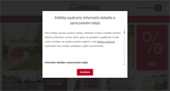 Desktop Screenshot of bomstal.eu