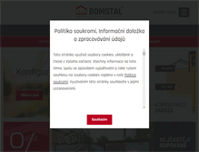Tablet Screenshot of bomstal.eu