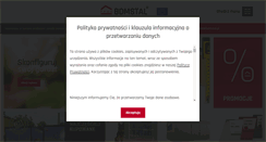 Desktop Screenshot of bomstal.pl